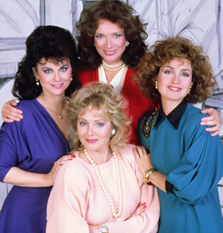 Designing Women cast