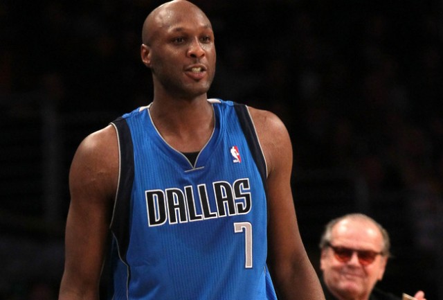 Lamar Odom leaves Dallas