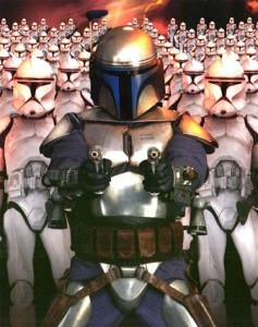 Jango Fett - Storm Trooper clones