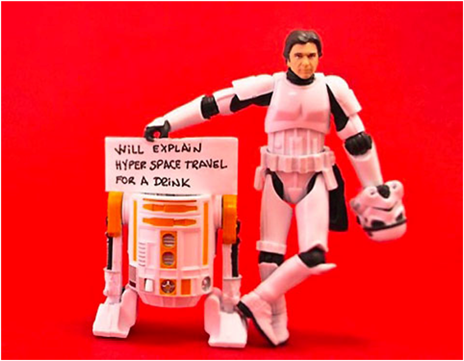 Han Solo knows his worth