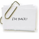 i'm back