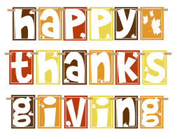 giving thanks