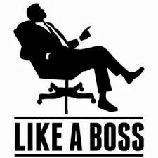 who's the boss -- like a boss